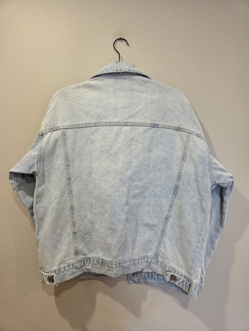 KANCAN Aaliyah Oversized Denim Jacket - Picture 5 of 6